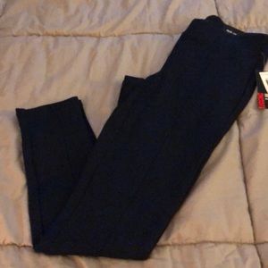 NWT Style & Co NavyBlue Ponte legging